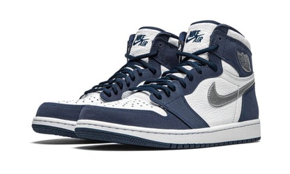 Air Jordan 1 Retro High CO.JP Midnight Navy Sneakers - All-Day Comfort