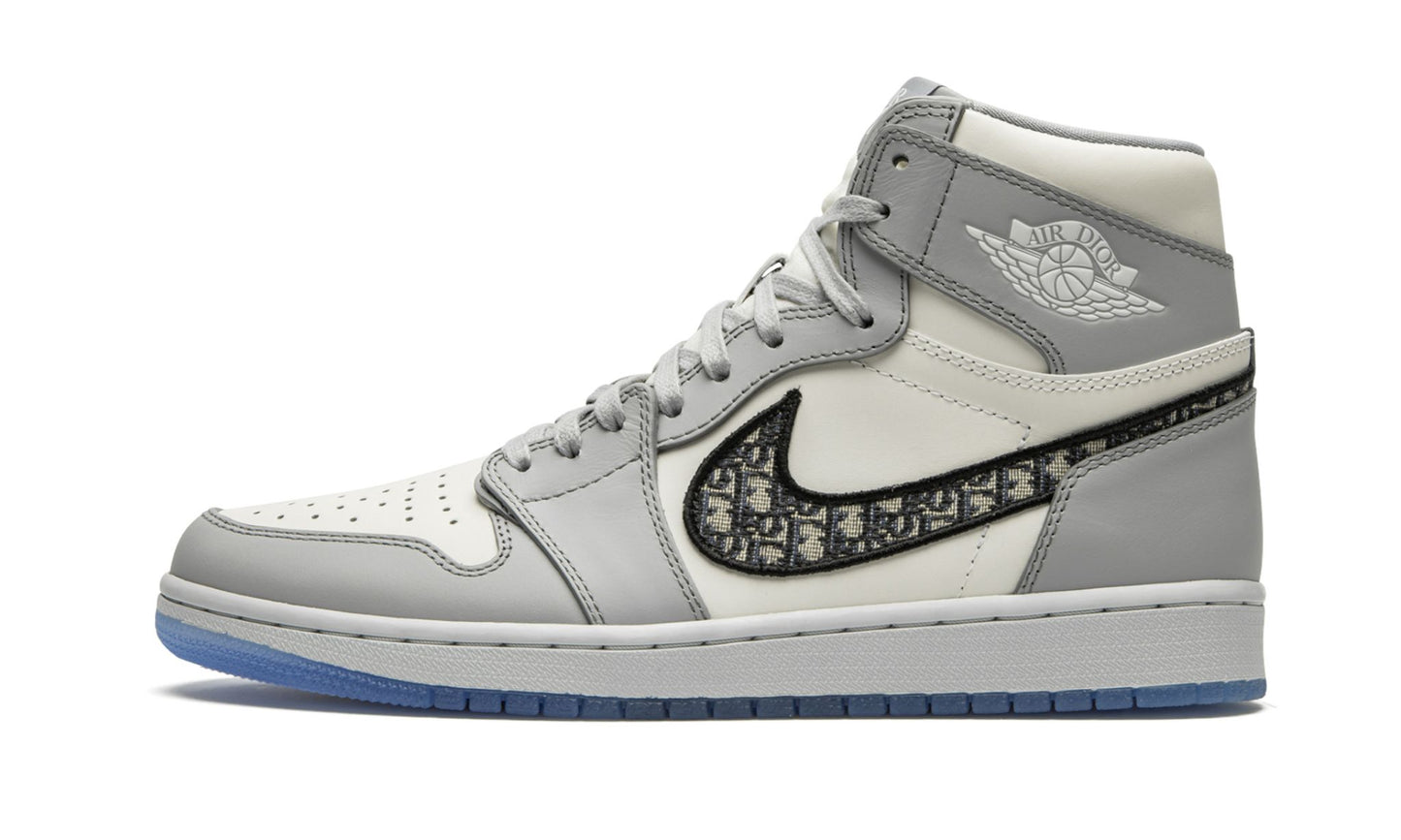 Air Jordan 1 Retro High Dior Sneakers - Limited Edition