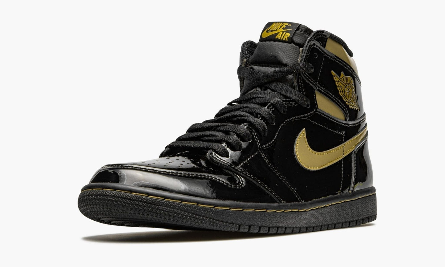 Air Jordan 1 Retro High OG “Black Metallic Gold” Sneakers - Game Changer