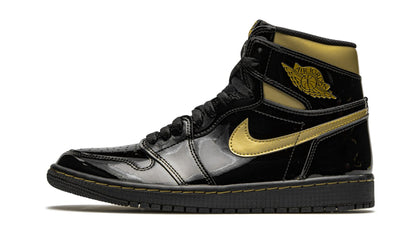 Air Jordan 1 Retro High OG “Black Metallic Gold” Sneakers - Game Changer