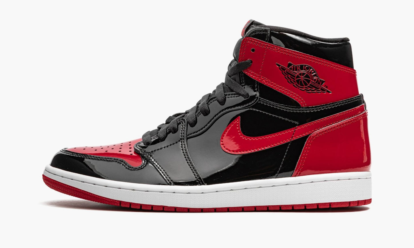 Air Jordan 1 Retro High OG “Bred Patent” Sneakers - Court Classic