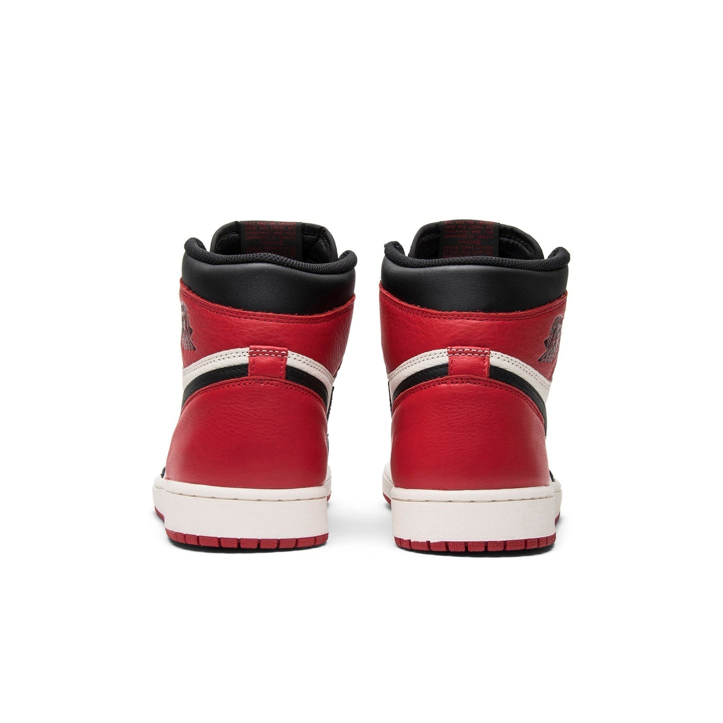 Air Jordan 1 Retro High OG Bred Toe 555088-610 Sneakers - Prime Pick
