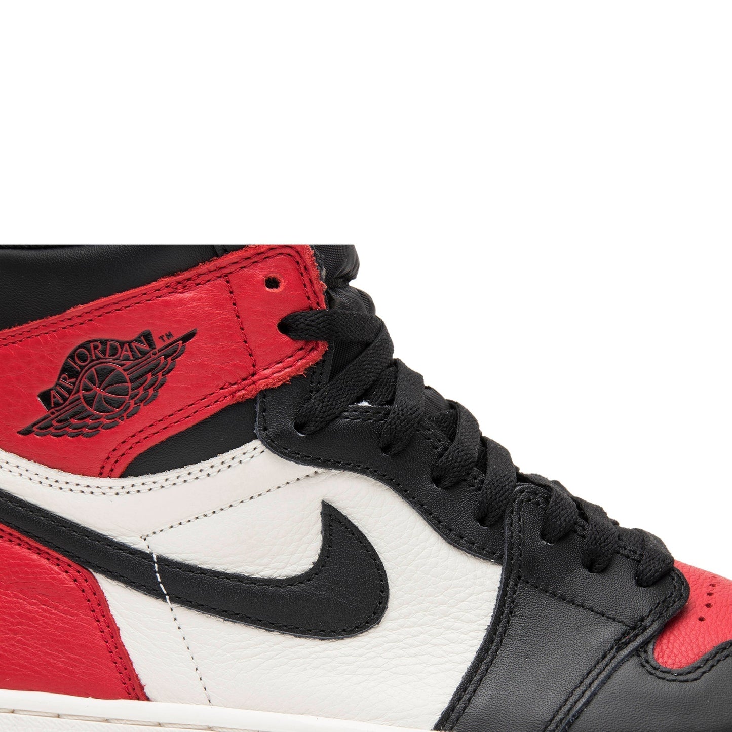 Air Jordan 1 Retro High OG Bred Toe 555088-610 Sneakers - Prime Pick