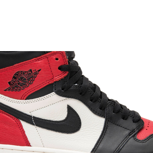 Air Jordan 1 Retro High OG Bred Toe 555088-610 Sneakers - Prime Pick