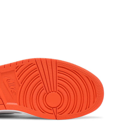 Air Jordan 1 Retro High OG Electro Orange 555088-180 Sneakers - Head-Turner