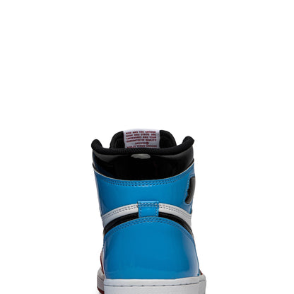 Air Jordan 1 Retro High OG Fearless CK5666-100 Sneakers - Hall of Fame