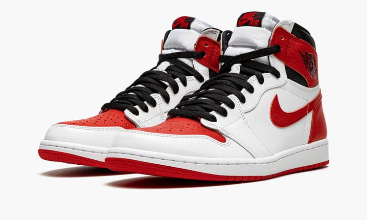 Air Jordan 1 Retro High OG Heritage Sneakers - Collector's Edition