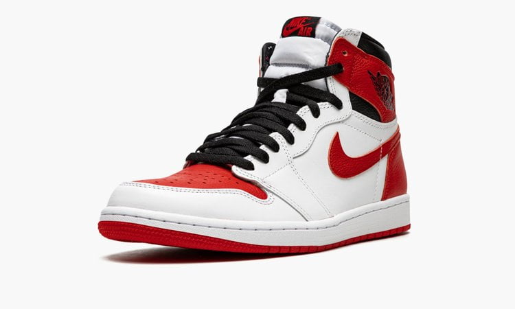 Air Jordan 1 Retro High OG Heritage Sneakers - Collector's Edition