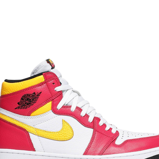 Air Jordan 1 Retro High OG Light Fusion Red 555088-603 Sneakers - Fresh Drop