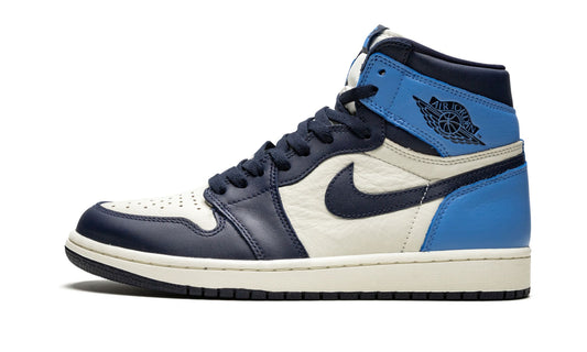 Air Jordan 1 Retro High OG Obsidian/University Blue Sneakers - Archive Edition