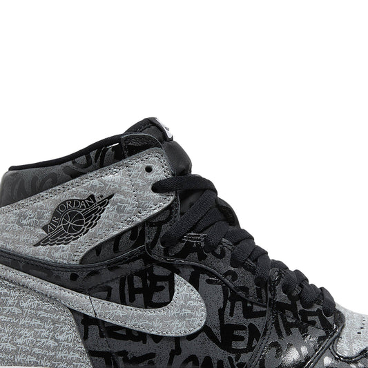 Air Jordan 1 Retro High OG Rebellionaire 555088-036 Sneakers - Court Icon