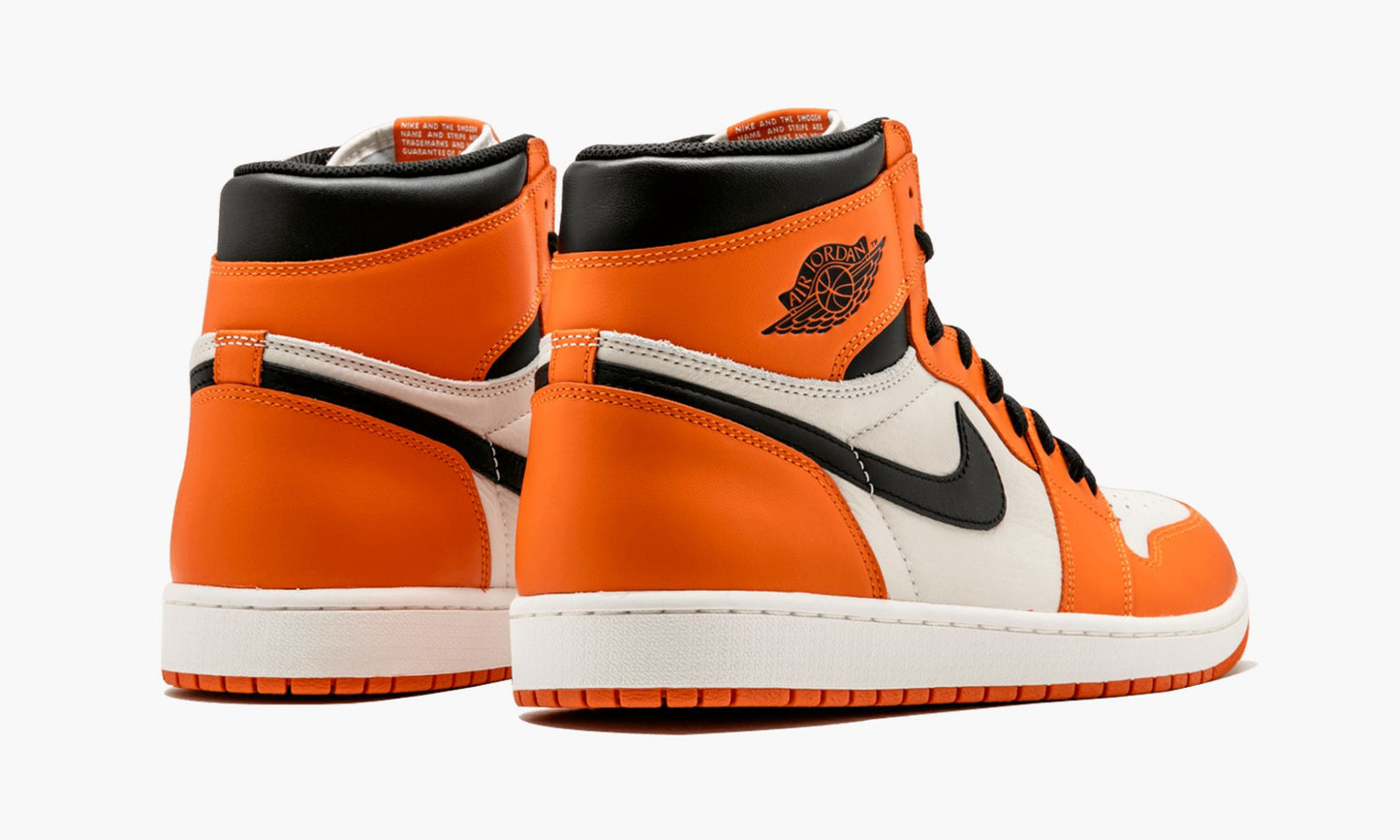 Air Jordan 1 Retro High OG Reverse Shattered Backboard Sneakers - Collector's...