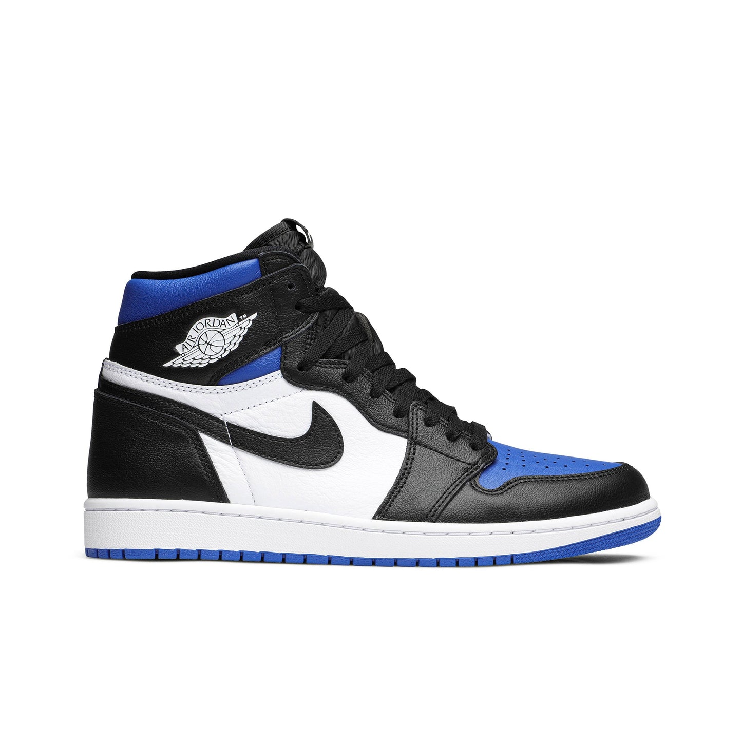 Air Jordan 1 Retro High OG Royal Toe 555088-041 Sneakers - Fresh Drop
