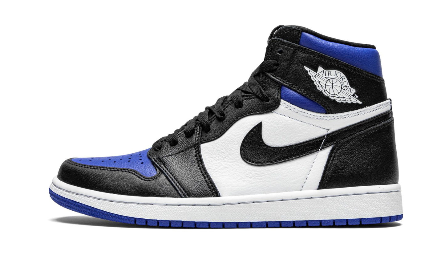 Air Jordan 1 Retro High OG Royal Toe Sneakers - OG Colorway