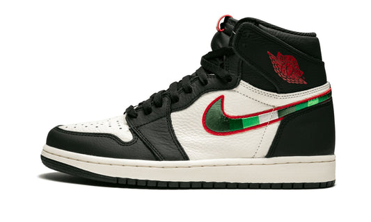 Air Jordan 1 Retro High OG Sports Illustrated / A Star Is Born Sneakers - Bas...