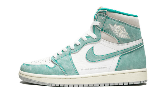 Air Jordan 1 Retro High OG Turbo Green Sneakers - Hall of Fame