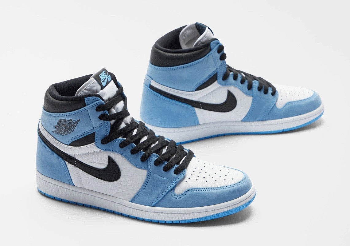 Air Jordan 1 Retro High OG University Blue Sneakers - Pro-Level
