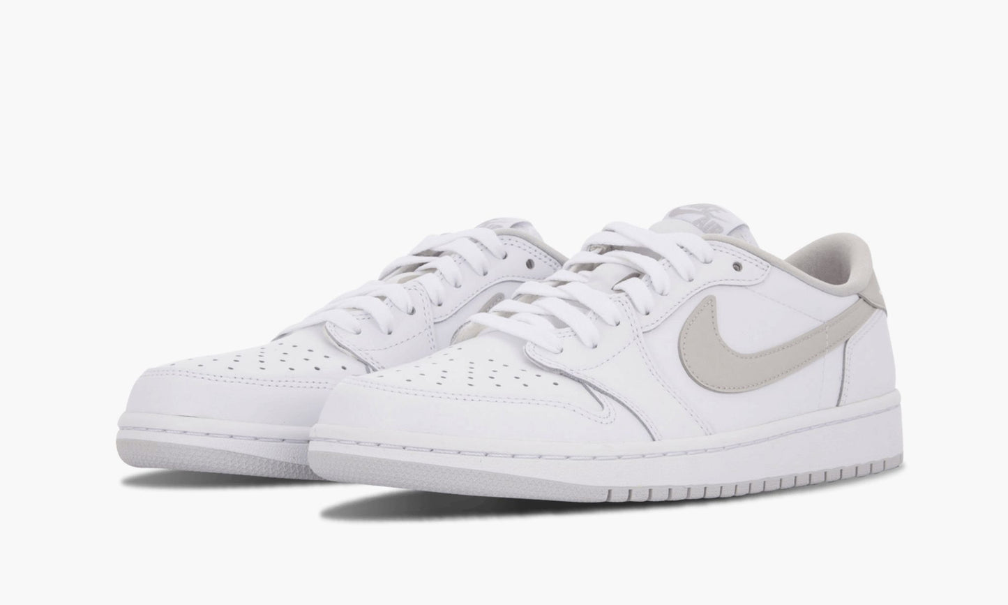 Air Jordan 1 Retro Low OG “White / Neutral Grey Sneakers - Premium Sneaker