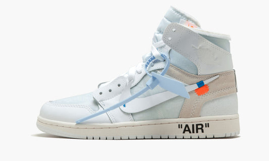 Air Jordan 1 x OFF-WHITE “Euro Release” Sneakers - Cushioned Stride