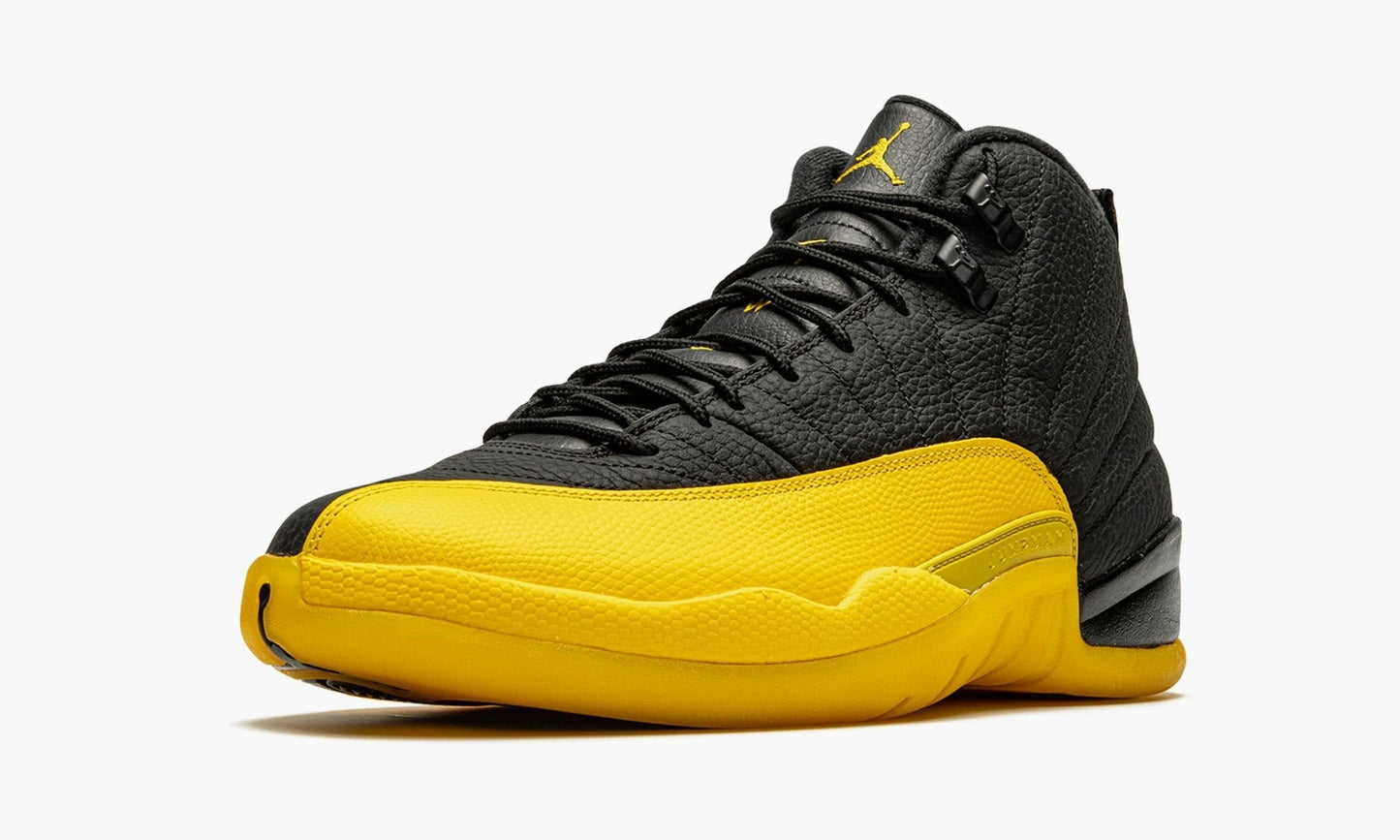 Air Jordan 12 Retro University Gold Sneakers - Collaboration Release