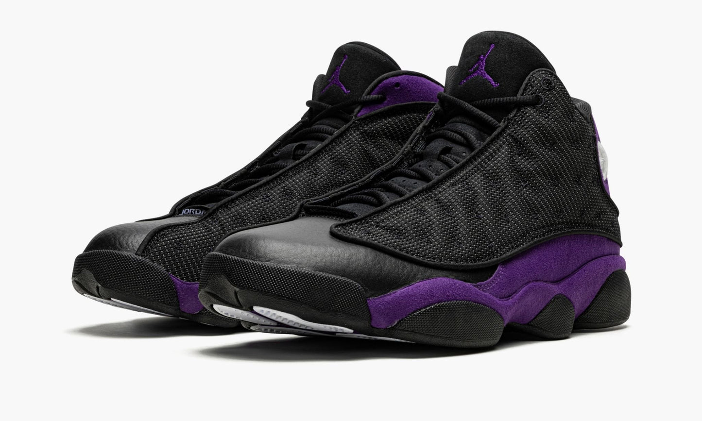 Air Jordan 13 Retro Court Purple Sneakers - Retro Classic