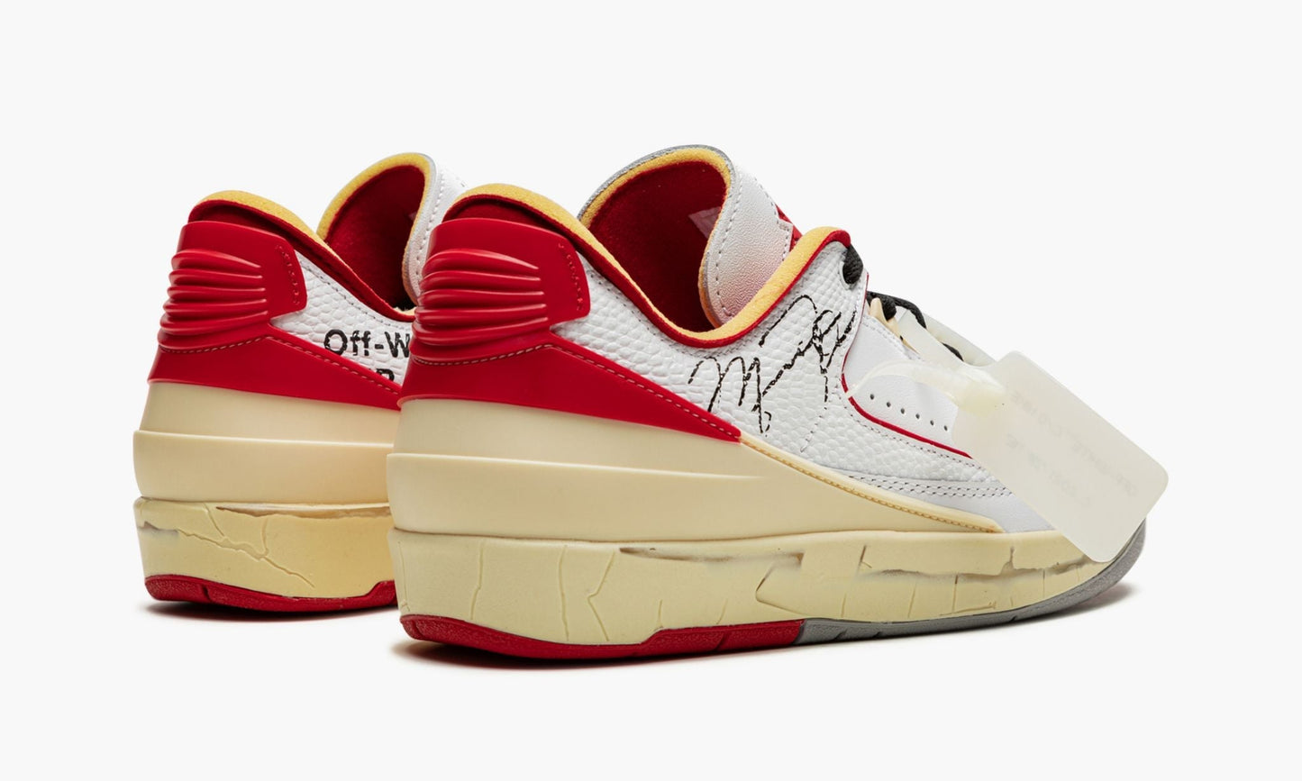 Air Jordan 2 Low OG SP Off-White Sneakers - Style Staple