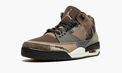 Air Jordan 3 “Patchwork Camo” Sneakers - Hype Release | Standout Style