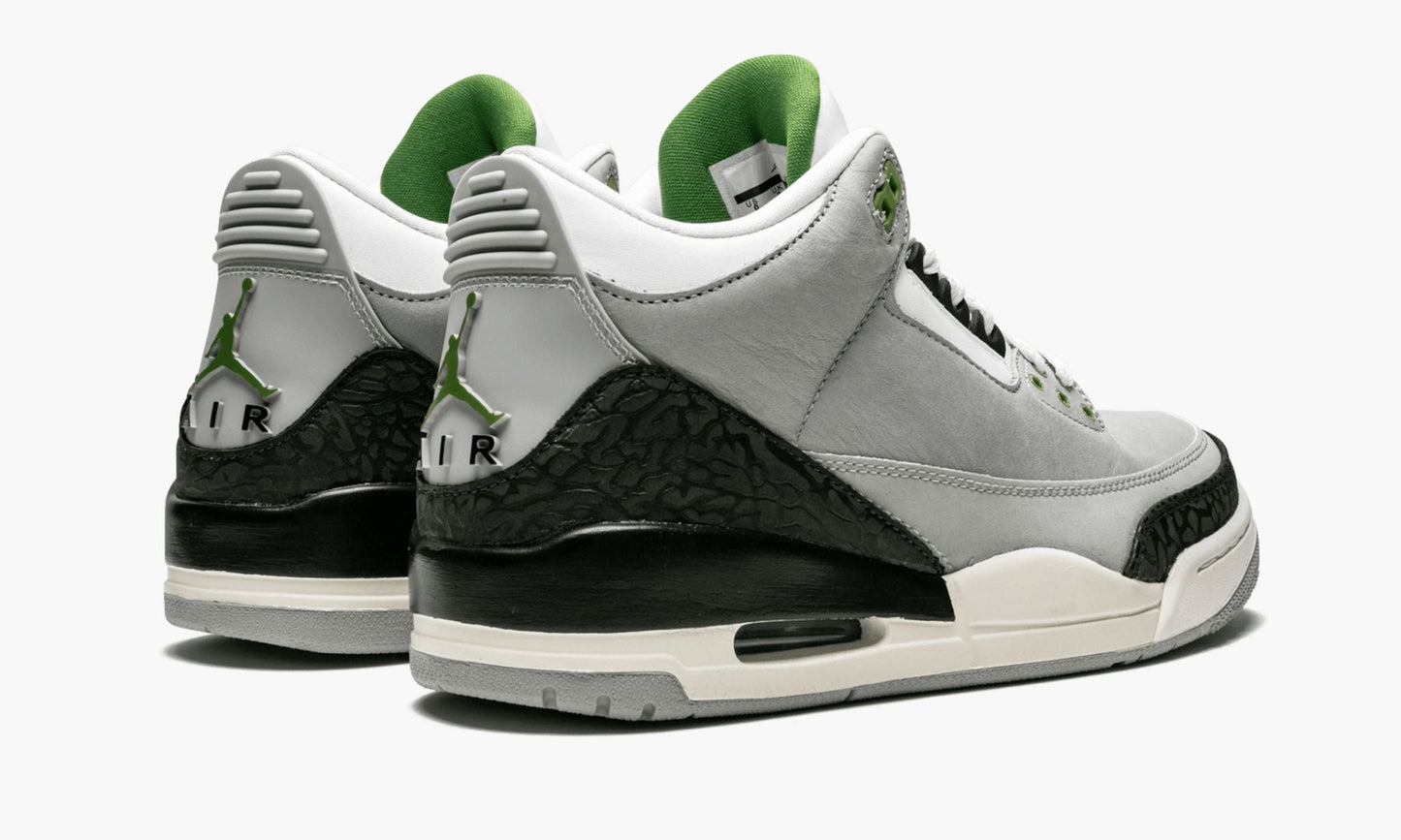 Air Jordan 3 Retro “Chlorophyll” Sneakers - Retro Runner