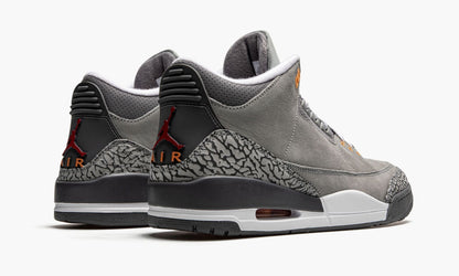 Air Jordan 3 Retro “Cool Grey” Sneakers - Vintage Inspired
