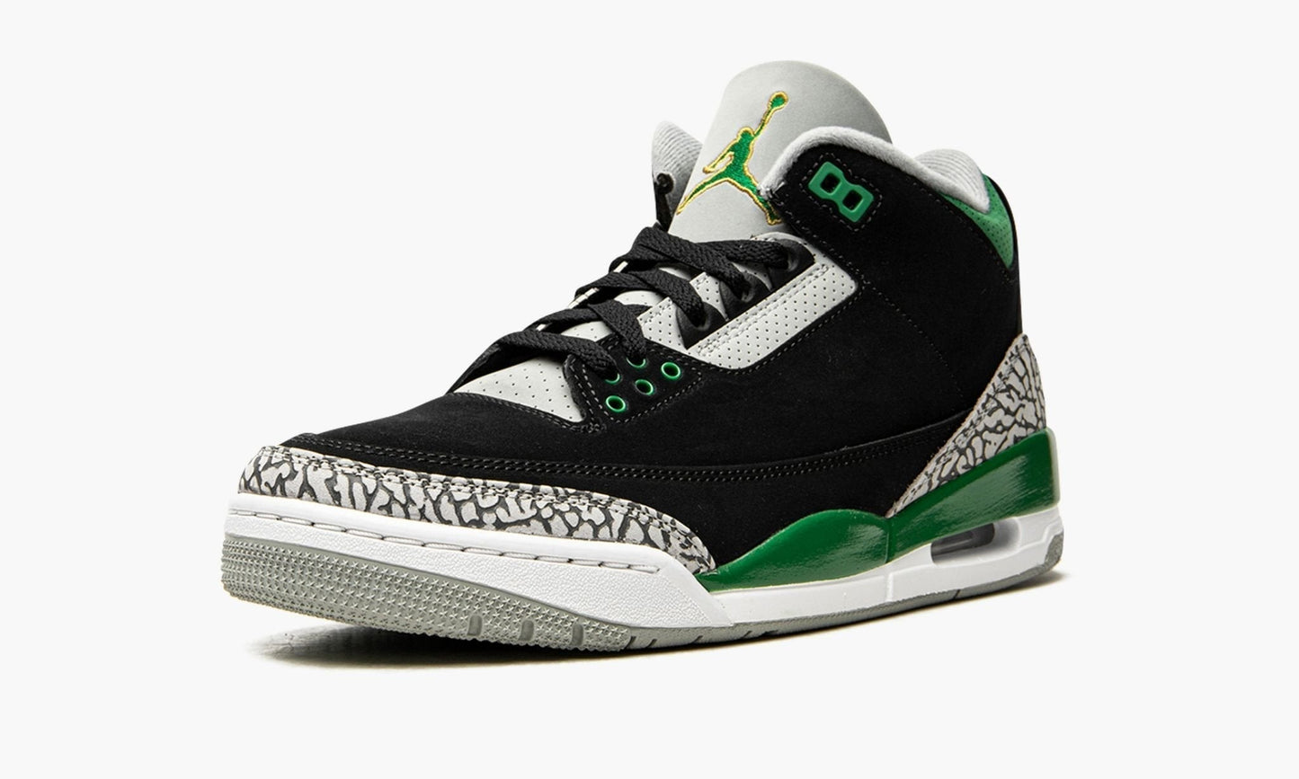 Air Jordan 3 Retro “Pine Green” Sneakers - Pro-Level | Instant Classic