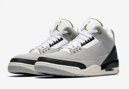 Air Jordan 3 Retro Chlorophyll Sneakers - Game Changer | Style MVP