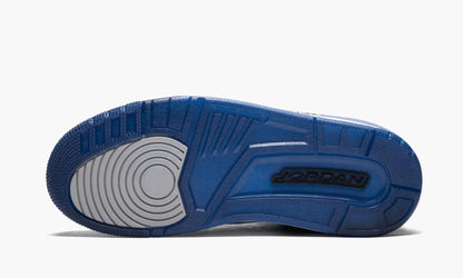 Air Jordan 3 Retro Sport Blue Sneakers - Signature Series