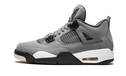 Air Jordan 4 Retro “Cool Grey” Sneakers - Cushioned Stride