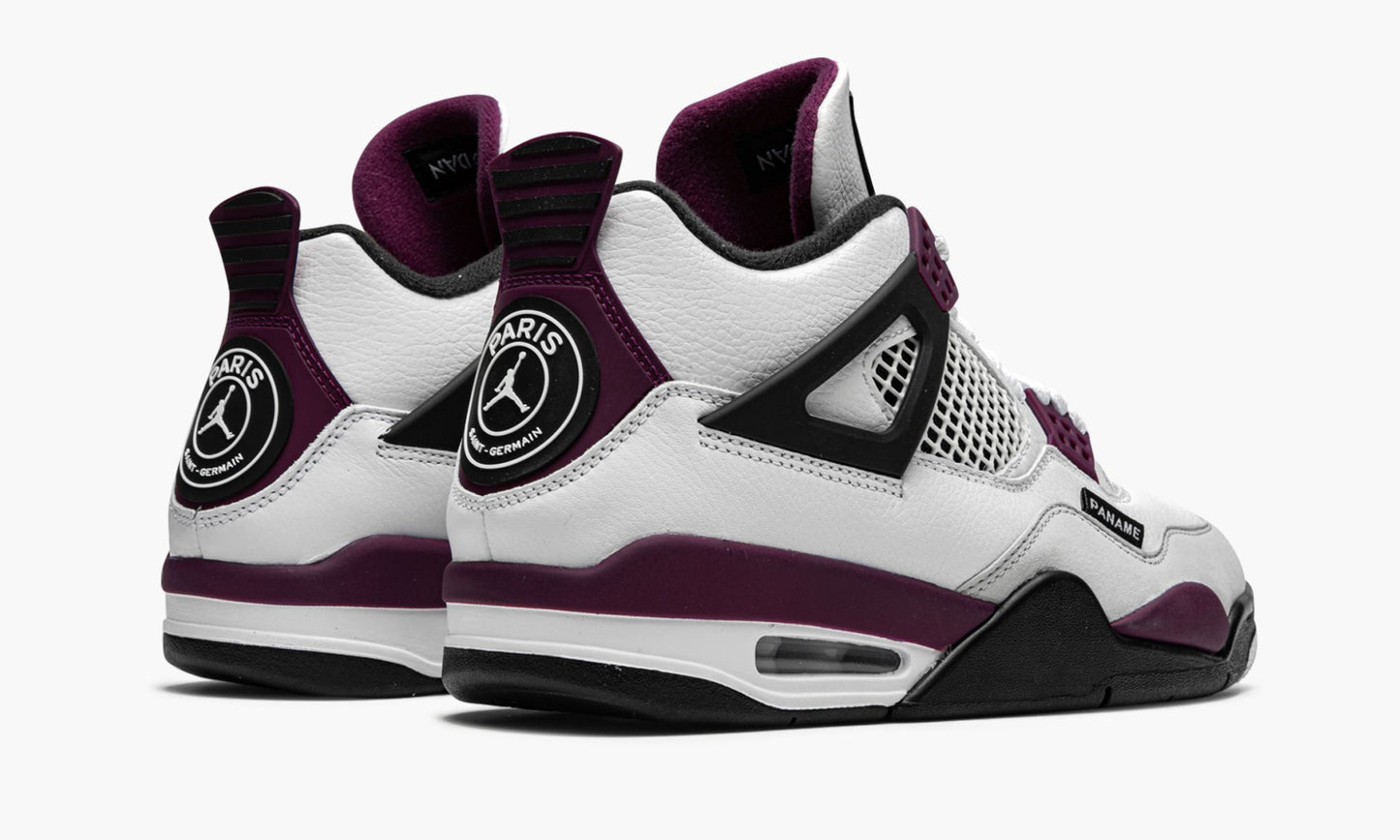 Air Jordan 4 Retro “PSG Sneakers - Style Staple | Sneakerhead Pick