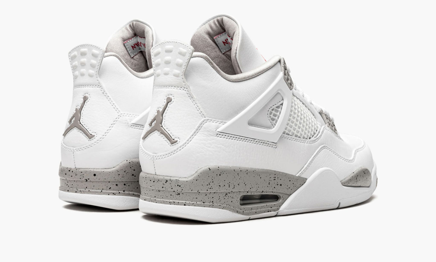 Air Jordan 4 Retro “White Oreo” Sneakers - OG Colorway | Rotation Essential