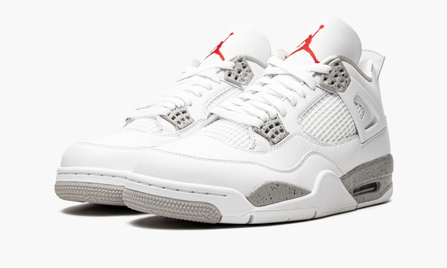 Air Jordan 4 Retro “White Oreo” Sneakers - OG Colorway | Rotation Essential