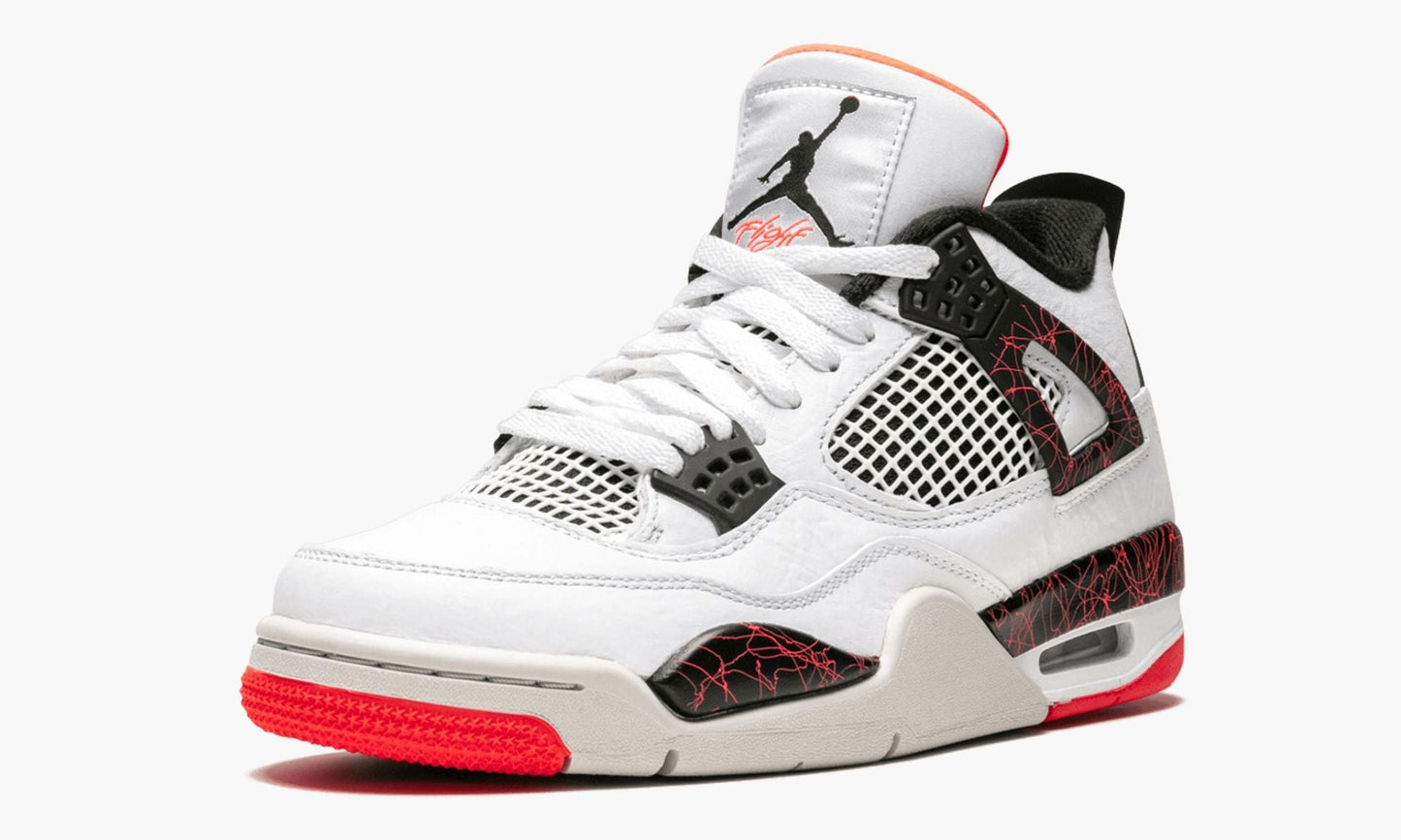 Air Jordan 4 Retro Crimson Tint Sneakers - Collector's Edition