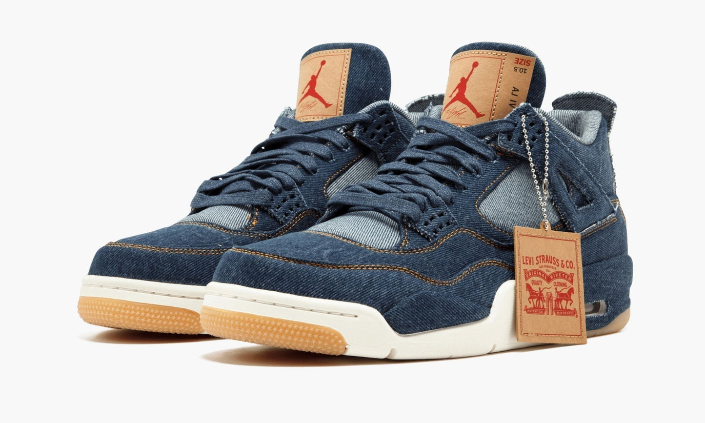 Air Jordan 4 Retro NRG “Levi’s” Sneakers - Pro-Level | Style MVP