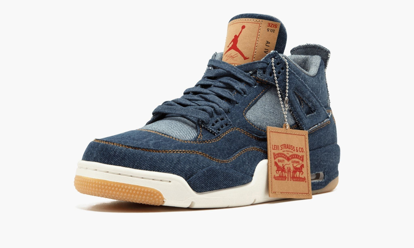 Air Jordan 4 Retro NRG “Levi’s” Sneakers - Pro-Level | Style MVP