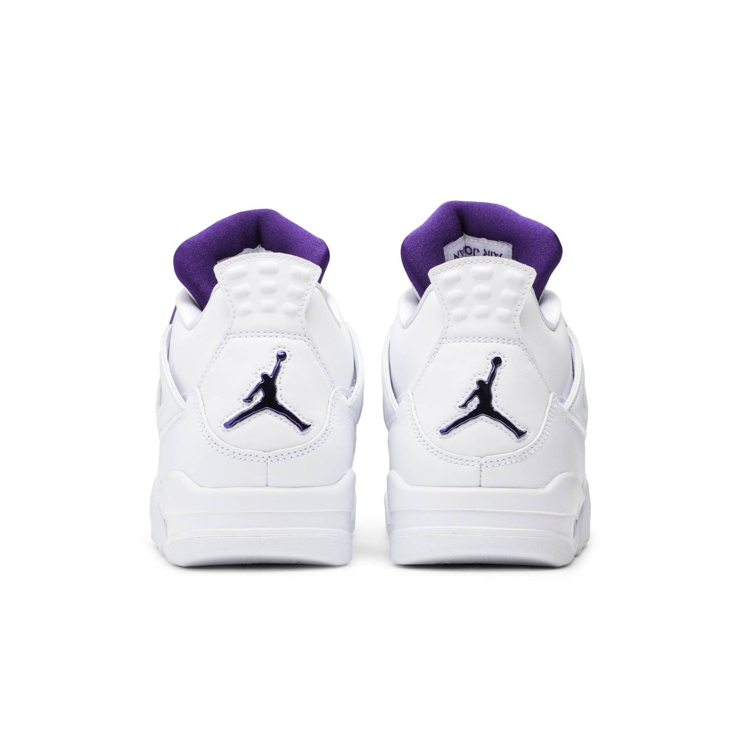 Air Jordan 4 Retro Purple Metallic CT8527-115 Sneakers - Hall of Fame