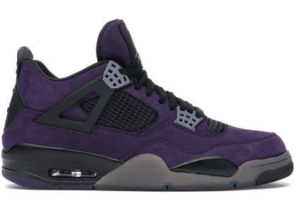 Air Jordan 4 Retro TraviScots Purple CI1184 Sneakers - Court Icon