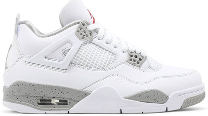 Air Jordan 4 Retro White Oreo CT8527 Sneakers - Collaboration Release