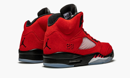 Air Jordan 5 Retro “Raging Bull 2021” Sneakers - Vintage Inspired