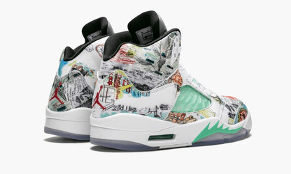 Air Jordan 5 Retro “Wings” Sneakers - Collaboration Release