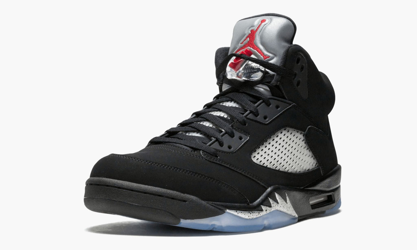 Air Jordan 5 Retro OG Black / Metallic Sneakers - Archive Edition