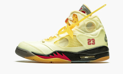 Air Jordan 5 Retro SP “Off-White Sneakers - Collaboration Release