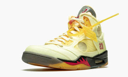 Air Jordan 5 Retro SP “Off-White Sneakers - Collaboration Release