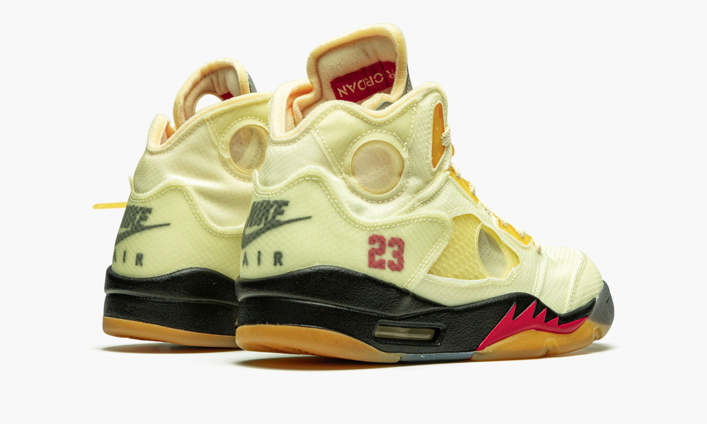 Air Jordan 5 Retro SP Off-White Sneakers - Prime Pick | Exclusive Drop