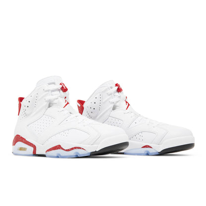 Air Jordan 6 Retro ‘Red Oreo’ CT8529-162 Sneakers - Modern Classic