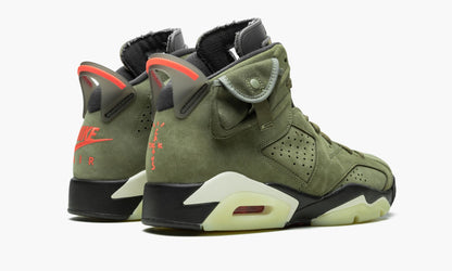 Air Jordan 6 Retro “Cactus Jack Sneakers - Limited Edition
